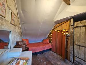 Maisons de vacances Regard sur le chateau : photos des chambres