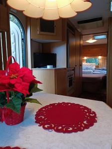 Santas winter Caravan-Kabe Royal