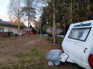 Santas winter Caravan-Kabe Royal