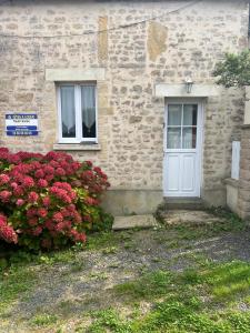 Maisons de vacances Petite maison Vierville : photos des chambres