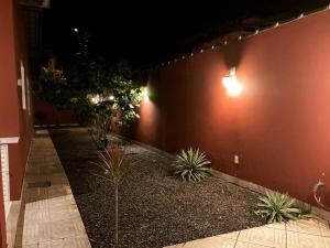 Suíte adoravél com piscina e churrasqueira