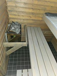 Mäntypää, keskellä Vuokattia