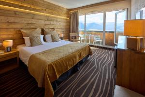 Hotels Hotel Le Grand Tetras : photos des chambres
