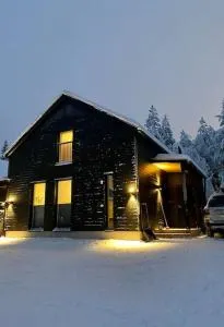 Tyylikäs mökki - Villa Luppolampi, ulkoporeallas - 索特