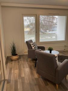 Ihastuttava yksiö loistopaikalla