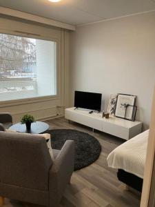 Ihastuttava yksiö loistopaikalla