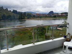 Vista de lujo en Guatapé