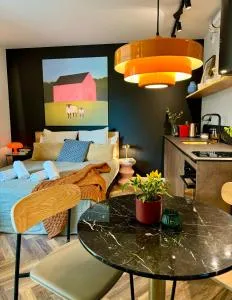 Art & High Studio z parkingiem podziemnym - 巴德霍夫斯基库佩莱