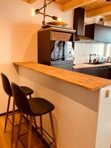 Ferienhaus ALTES FISCHERHAUS Kleve BED & BUBBLES