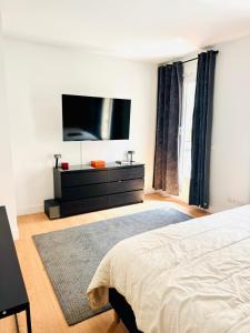 Villas maison luxueuse avec piscine privee chauffee : photos des chambres