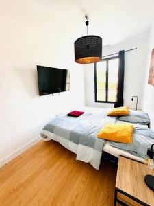 Villas maison luxueuse avec piscine privee chauffee : photos des chambres