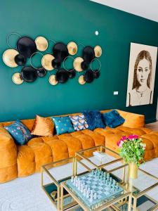 maison luxueuse avec piscine privée chauffée