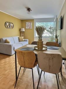 Appartement centre vue lac Léman