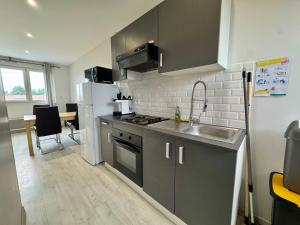 Appartements Domaine des 5 Roses - Rose Sombre : photos des chambres