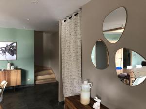 Maisons de vacances le chalet de st Anne : photos des chambres
