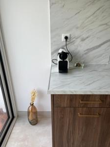 Balcon sur la rivière