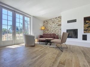 Maisons de vacances Maison Bord de Plage avec Piscine, Sauna, Bains a Remous, Volley : photos des chambres