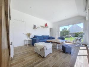 Maisons de vacances Maison Bord de Plage avec Piscine, Sauna, Bains a Remous, Volley : photos des chambres