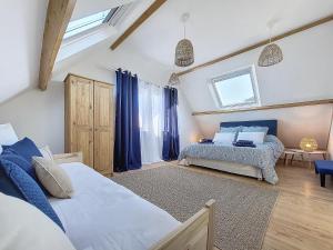 Maison Bord de Plage avec Piscine, Sauna, Bains à Remous, Volley