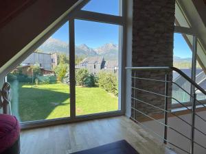 VILA LESNA House with a garden 2 minutes from the center of the Tatras