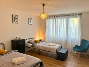 Appartement chaleureux pour 4 personnes