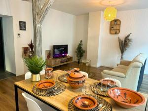 Appartement chaleureux pour 4 personnes