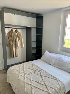 Appartements Jaccuzi F2 proche du Canal : photos des chambres