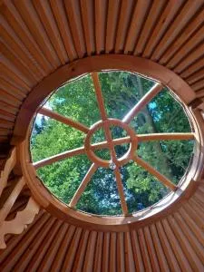 Jurta v Hájích - Mníšek