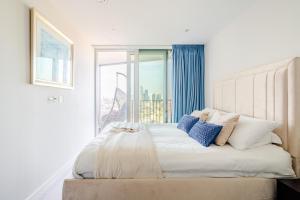 Stunning London city view large 1 bed apt