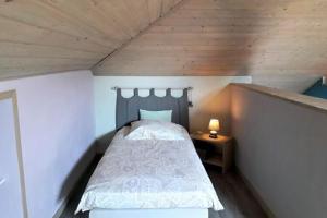 Maisons de vacances Bungalow in Telgrus sur mer near Sandy Beach : photos des chambres