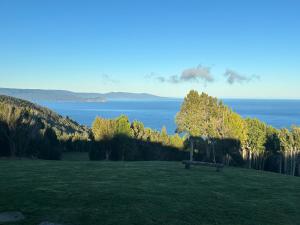 Moderna casa de campo con vista al mar a 20 minutos de Valdivia , Los Pellines