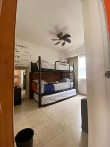 Apartamento en Fraccionamiento Privado 6 personas 5 camas con piscina cerca de la Playa