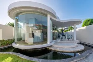 Uniquely designed 1bd villa with Pvt Pool - 乌玛拉斯