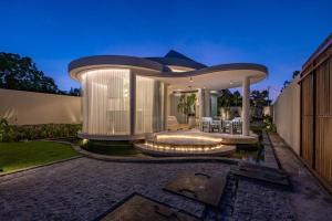 Uniquely designed 1bd villa with Pvt Pool