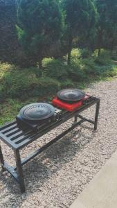 Mimi Castle Full AC 1200m2 Private Villa dan Pool Parongpong Lembang