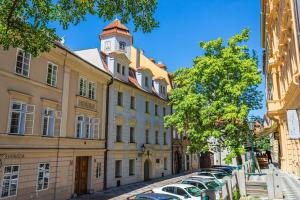 Josef Manes birth house,Sights Walkable, Old Town Square