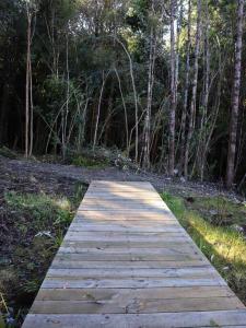 Refugio Mayapehue, Lago Natri Chiloé