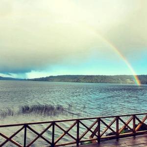 Refugio Mayapehue, Lago Natri Chiloé