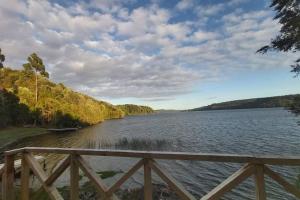 Refugio Mayapehue, Lago Natri Chiloé