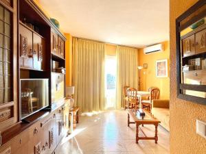 Apartment in Malaga with Sea and Mountain Views