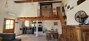 Maisons de vacances Superbe loft du vigneron : photos des chambres