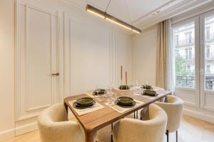 Appartements Prestige l 3CH l 2SDB l Clim l Louvre : photos des chambres