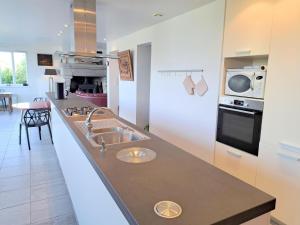 Villa in Brittany with Panoramic Sea Views