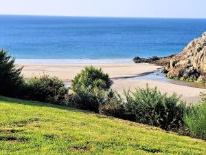 Villa in Brittany with Panoramic Sea Views