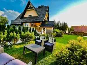 Sauna-balia-Apartamenty Góraleczka II - Rzepiska