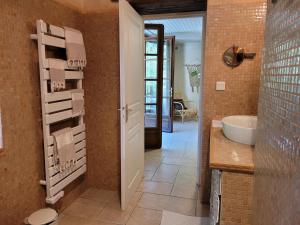 B&B / Chambres d'hotes Chez Berger, 2 persoons gastenkamer, 1 hond toegestaan in overleg : photos des chambres