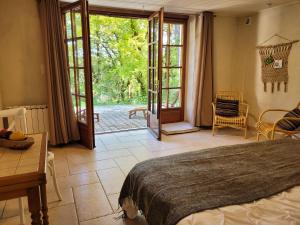 B&B / Chambres d'hotes Chez Berger, 2 persoons gastenkamer, 1 hond toegestaan in overleg : photos des chambres