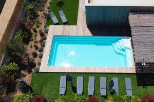 Casa di Leccia, Superbe Villa à proximité immédiate des plages, piscine privée