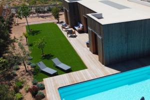 Villas Casa di Leccia, Superbe Villa a proximite immediate des plages, piscine privee : photos des chambres