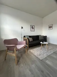 Hyggelig lejlighed i ældre byhus i Varde by - Sig